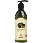 tianDe krémový sprchový gel Sluneční olivy 350 g – Zboží Mobilmania