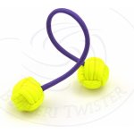 Begleri Twister Kanárek Délka stringu: 16,5 cm, Druh begleri: Čtyřvlákno 425, Druh stringu: Paracord 100 – Zboží Živě