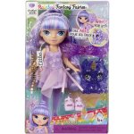 MGA Rainbow High Malá sestřička víla Amethyst Purple – Zboží Dáma