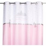 Atmosphera for kids Růžový závěs do dětského pokoje PRINCESS, 140 x 260 cm – Hledejceny.cz