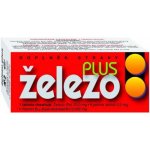 Naturvita Železo plus 60 tablet – Zbozi.Blesk.cz