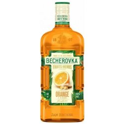 Becherovka orange & ginger 38% 0,5 l (holá láhev)