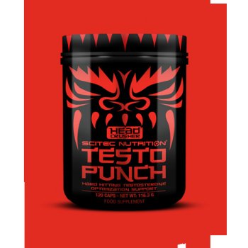 Scitec Nutrition TESTO PUNCH 120 kapslí