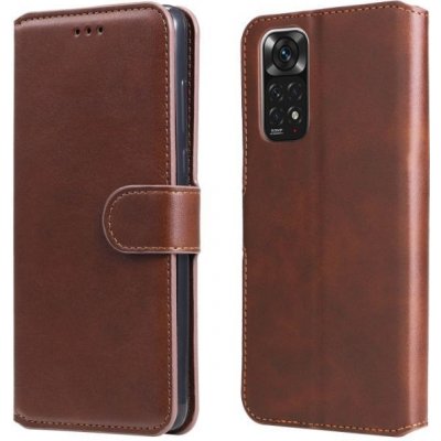 Pouzdro S-T-A-R Kožené Xiaomi Redmi Note 11 - hnědé – Hledejceny.cz