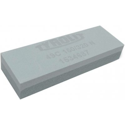 Kámen dvouzrnný 50x25x150mm 49C 150/320 N 7V , TYROLIT 64136-0537.94 – Hledejceny.cz