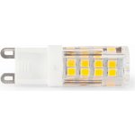 Berge LED žárovka G9 4W 470Lm PVC studená bílá MZ0354 – Zboží Živě