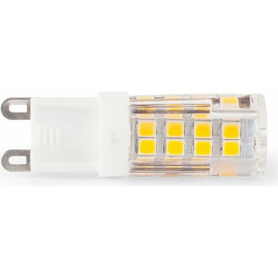 Berge LED žárovka G9 4W 470Lm PVC studená bílá MZ0354 – Zboží Živě
