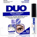 Duo Quick Set Adhesive Latex & Formaldehyd Free Šetrné lepidlo na obloučkové řasy čiré 5 g – Zboží Dáma