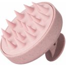 Mohani Hair Scalp Massager and Shampoo Brush Pink kartáč na mytí vlasů a masáž pokožky hlavy