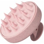 Mohani Hair Scalp Massager and Shampoo Brush Pink kartáč na mytí vlasů a masáž pokožky hlavy – Sleviste.cz