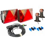 ASPÖCK Sada světel: zadní světla ASPÖCK + obrysová světla + svazek MANTES 7m 7pin + rychlospojky | Zboží Auto