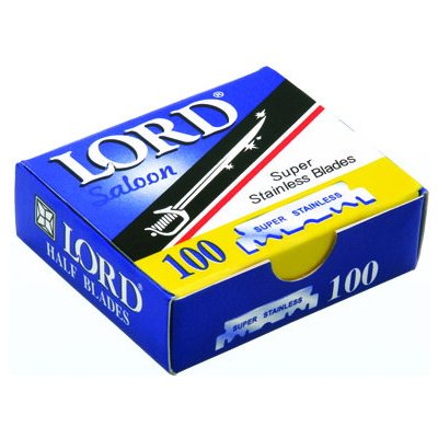 Lord Super Stainless Single Edge 100 ks – Zbozi.Blesk.cz