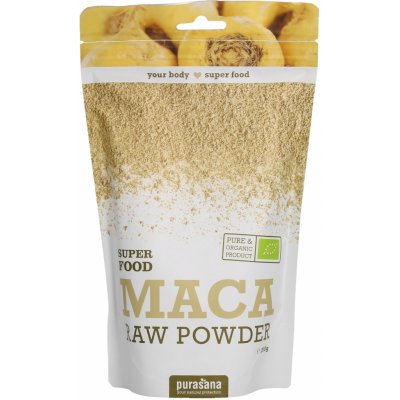Purasana Maca Powder BIO 200 g – Hledejceny.cz