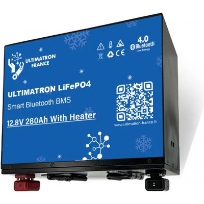 Ultimatron YX Smart BMS 12,8V 280Ah – Zbozi.Blesk.cz