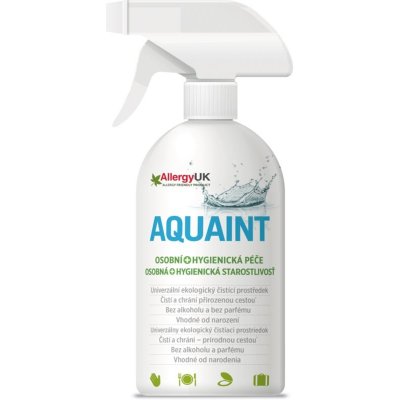 Aquaint Hygiene čisticí voda na ruce 500 ml – Zbozi.Blesk.cz