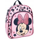 Vadobag batoh Minnie Mouse s Třpytivou Mašlí růžový