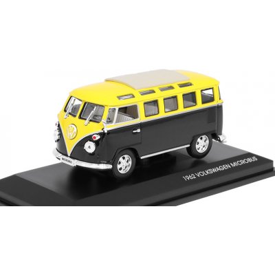 Lucky Die Cast Volkswagen T1 1962 černý:žlutý 1:43 – Zboží Mobilmania
