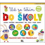 Jiri Models Pracovní sešit Už se těším do školy – Hledejceny.cz