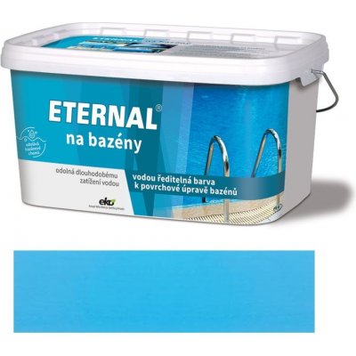 Eternal na bazény 5 kg světle modrý – HobbyKompas.cz