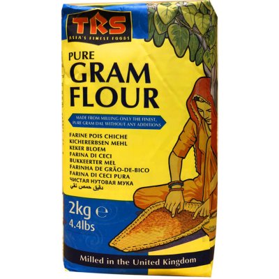 TRS FoodsCizrnová Mouka Gram Flour Besan 2000 g – Zboží Dáma