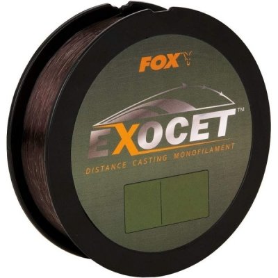 Fox Exocet Mono Trans Khaki 1000 m 0,261 mm 10 lbs – Hledejceny.cz