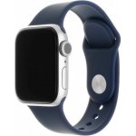 FIXED Silicone Strap na Apple Watch 38/40/41 mm - modrý FIXSST-434-BL – Hledejceny.cz