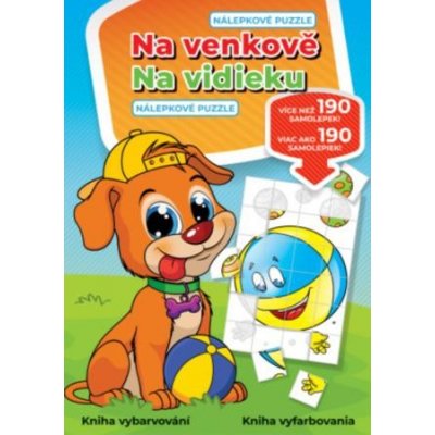 Svojtka & Co. Nálepkové puzzle Na venkově – Zboží Mobilmania