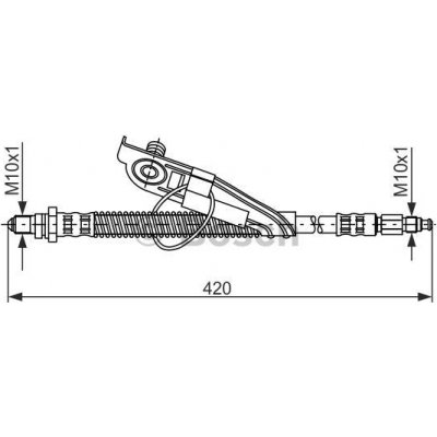 BOSCH Brzdová hadice 1 987 476 817 – Hledejceny.cz