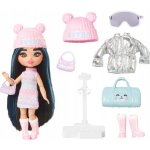 Barbie Extra Minis v oblečku do sněhu – Zboží Mobilmania