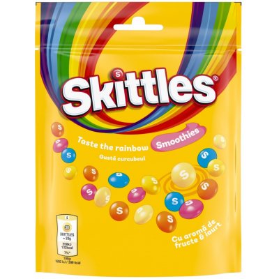 Skittles Smoothies 152 g – Sleviste.cz
