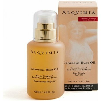 Alqvimia Decollete & Bust olej pro zvětšení poprsí Generous Body Oil 100 ml