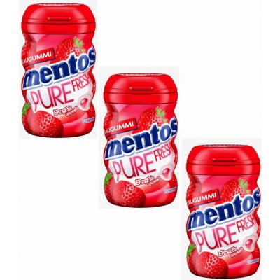 Mentos Pure Fresh Erdbeer 70 g – Zbozi.Blesk.cz