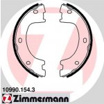 Sada brzdových čelistí parkovací brzdy ZIMMERMANN 10990.154.3 (109901543)