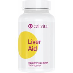 CaliVita Silymarin Plus Liver Aid 100 kapslí