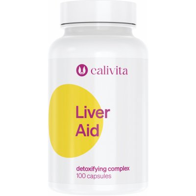 CaliVita Silymarin Plus Liver Aid 100 kapslí – Hledejceny.cz