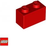 LEGO® 3004 Kostka 1x2 Červená – Zbozi.Blesk.cz