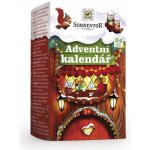 Sonnentor Adventní kalendář čajový BIO - 24 nálevových sáčků - pošk. obal – Sleviste.cz