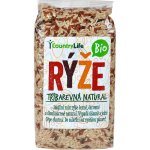 Country Life Rýže tříbarevná natural 0,5 kg – Hledejceny.cz