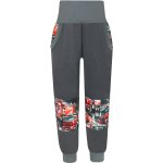 V Mart tepláky s dvojitými koleny Hasiči šedá – Hledejceny.cz