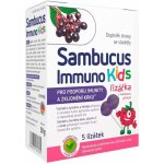 Sambucus Immuno Kids lízátka 5 ks – Hledejceny.cz