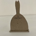 Zajíc dřevo béžový – Hledejceny.cz