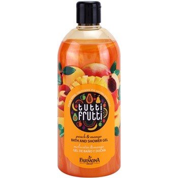 Farmona Tutti Frutti Peach & Mango sprchový a koupelový gel 500 ml