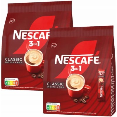 Nescafé 3v1 Classic 10 x 16,5 g – Zboží Dáma