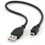 Gembird CCP-USB2-AM5P-1 USB 2.0 A-mini B 5pin, 30cm – Zbozi.Blesk.cz