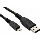 Logilink CU0060 USB 2.0 Typ-A samec pro Typ- micro B samec, 5m, černý