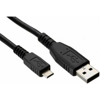 Logilink CU0060 USB 2.0 Typ-A samec pro Typ- micro B samec, 5m, černý