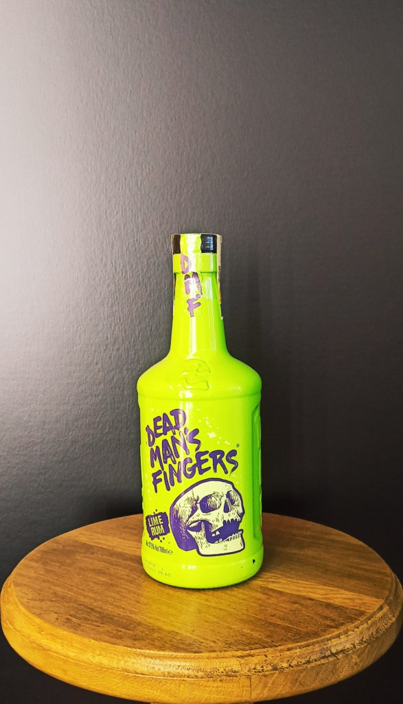 Dead Man's Fingers Lime 37,5% 0,7 l (holá láhev)