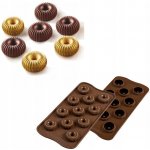 Silikomart forma na čokoládu Crown 21x10cm – Hledejceny.cz