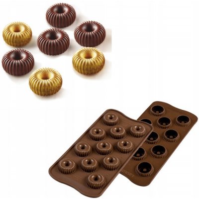 Silikomart forma na čokoládu Crown 21x10cm – Hledejceny.cz