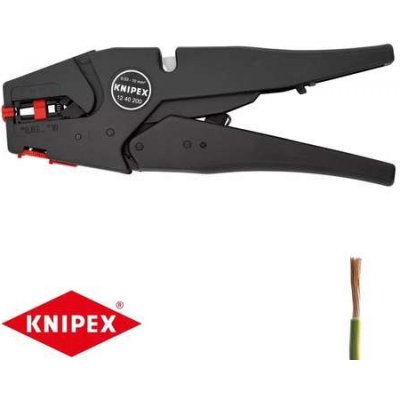 Knipex 12 40 200 Samonastavitelné kleště pro odizolování 200 mm – Zboží Mobilmania